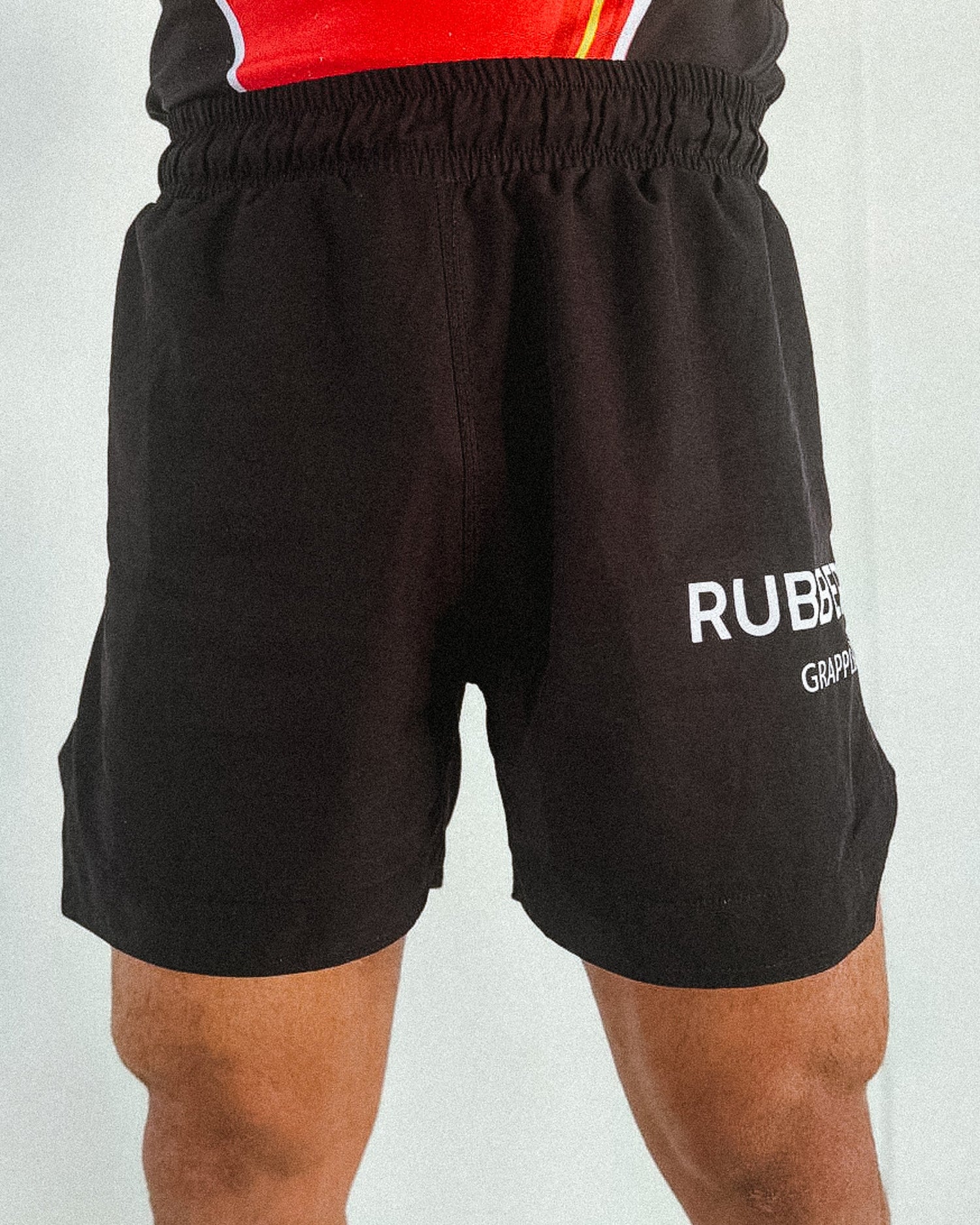 shorts nogi - rubber brand