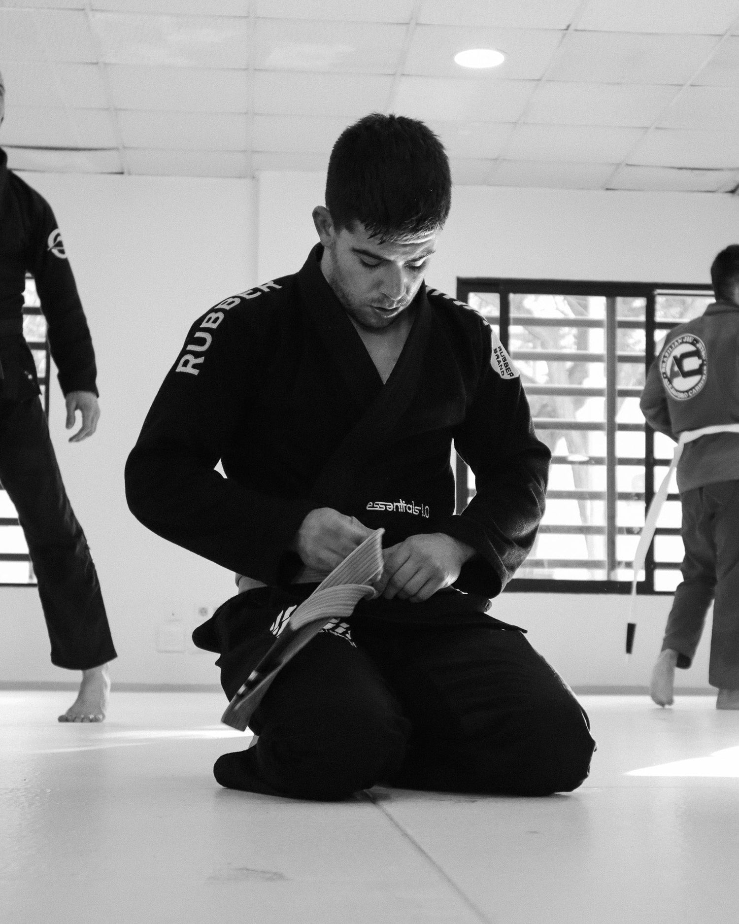 kimonos jiu jitsu - rubber brand