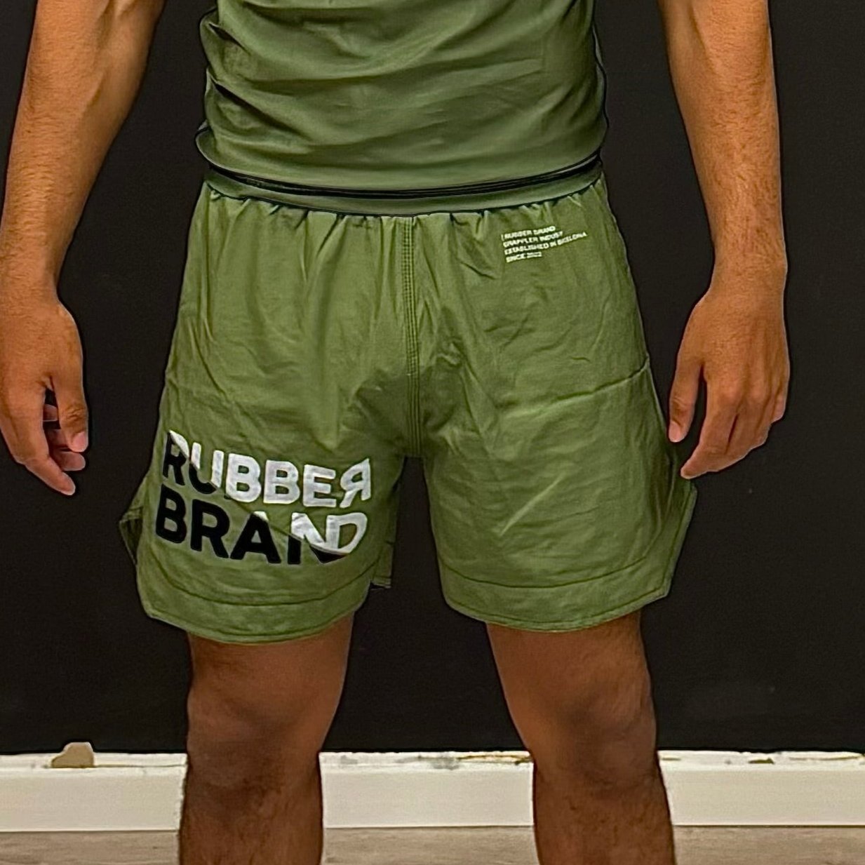 Miltary green - No gi Shorts