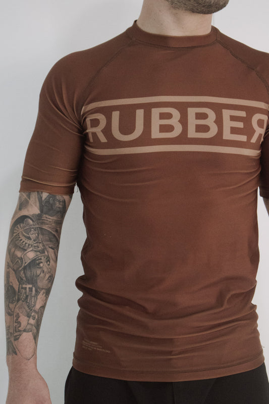 Competition rashguard | brown