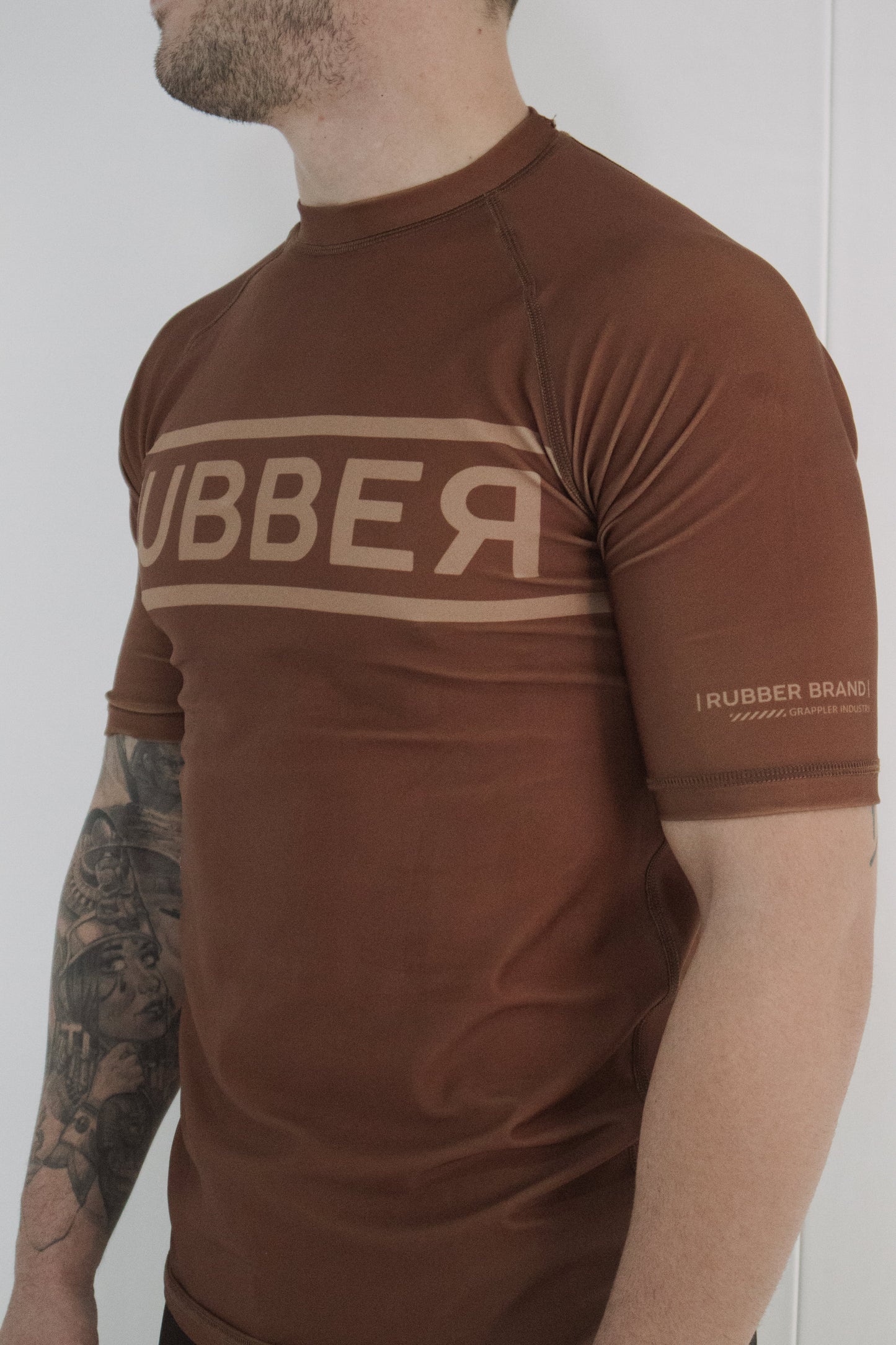 Competition rashguard | brown