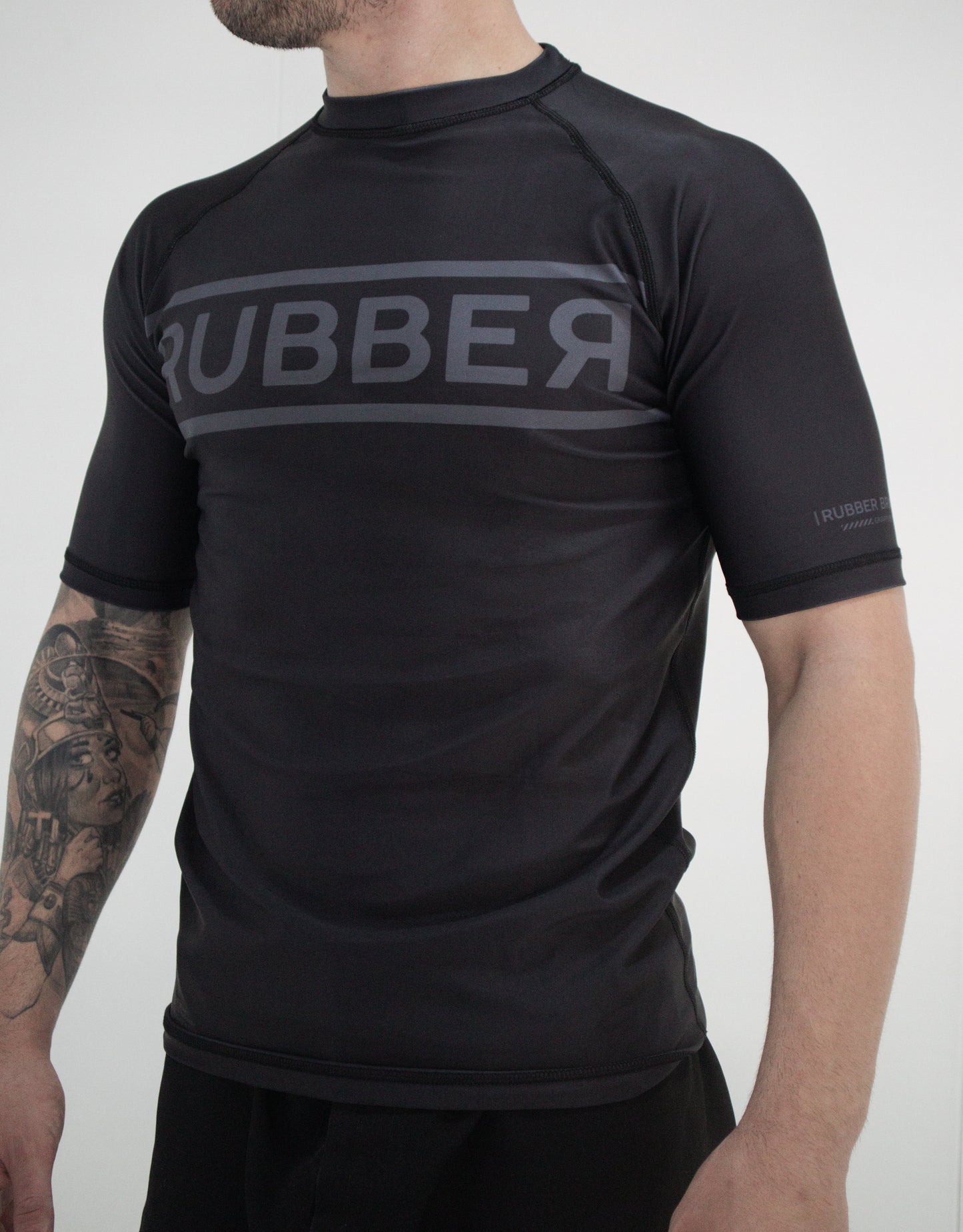 Competition rashguard | black