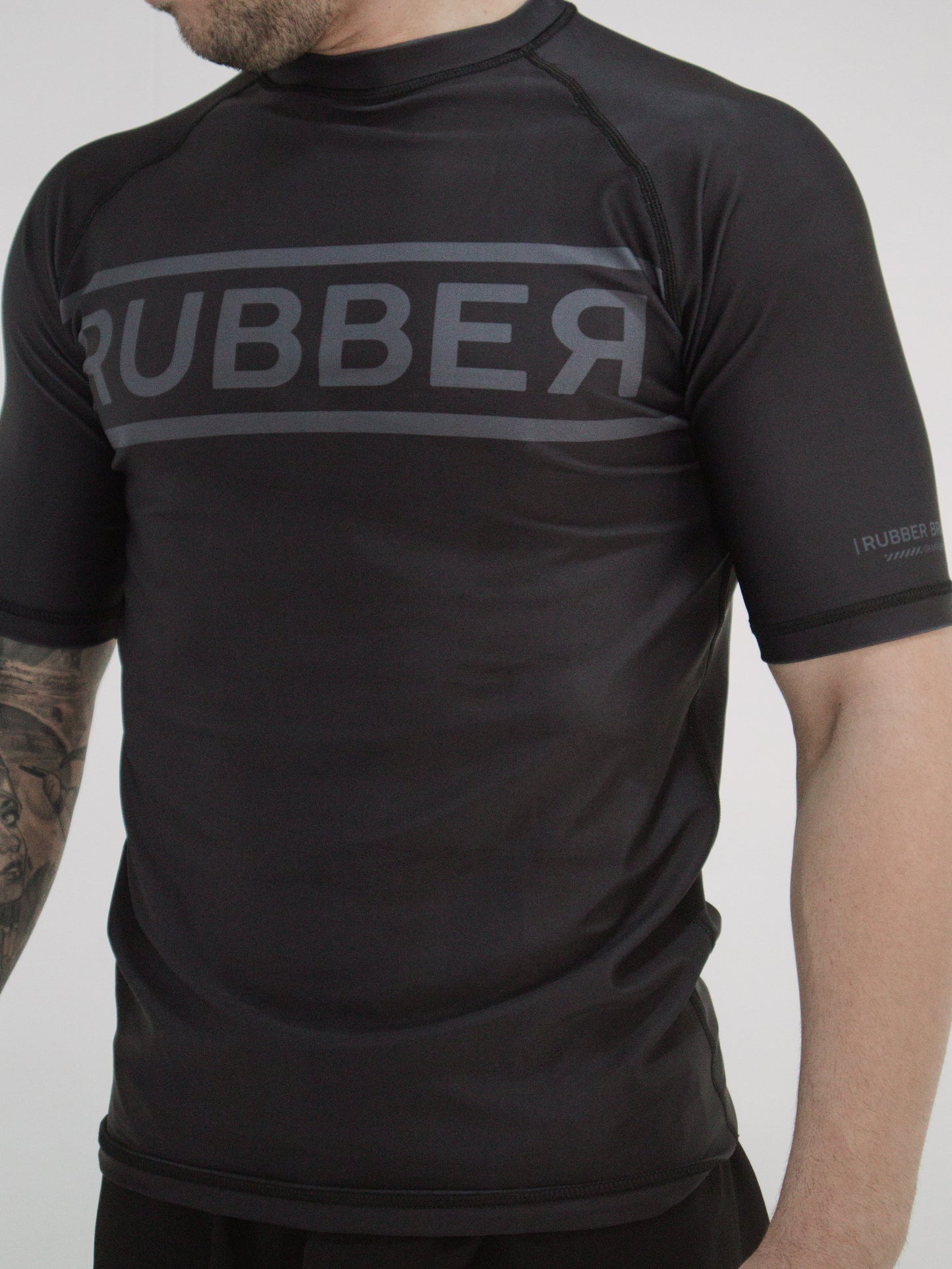 Competition rashguard | black