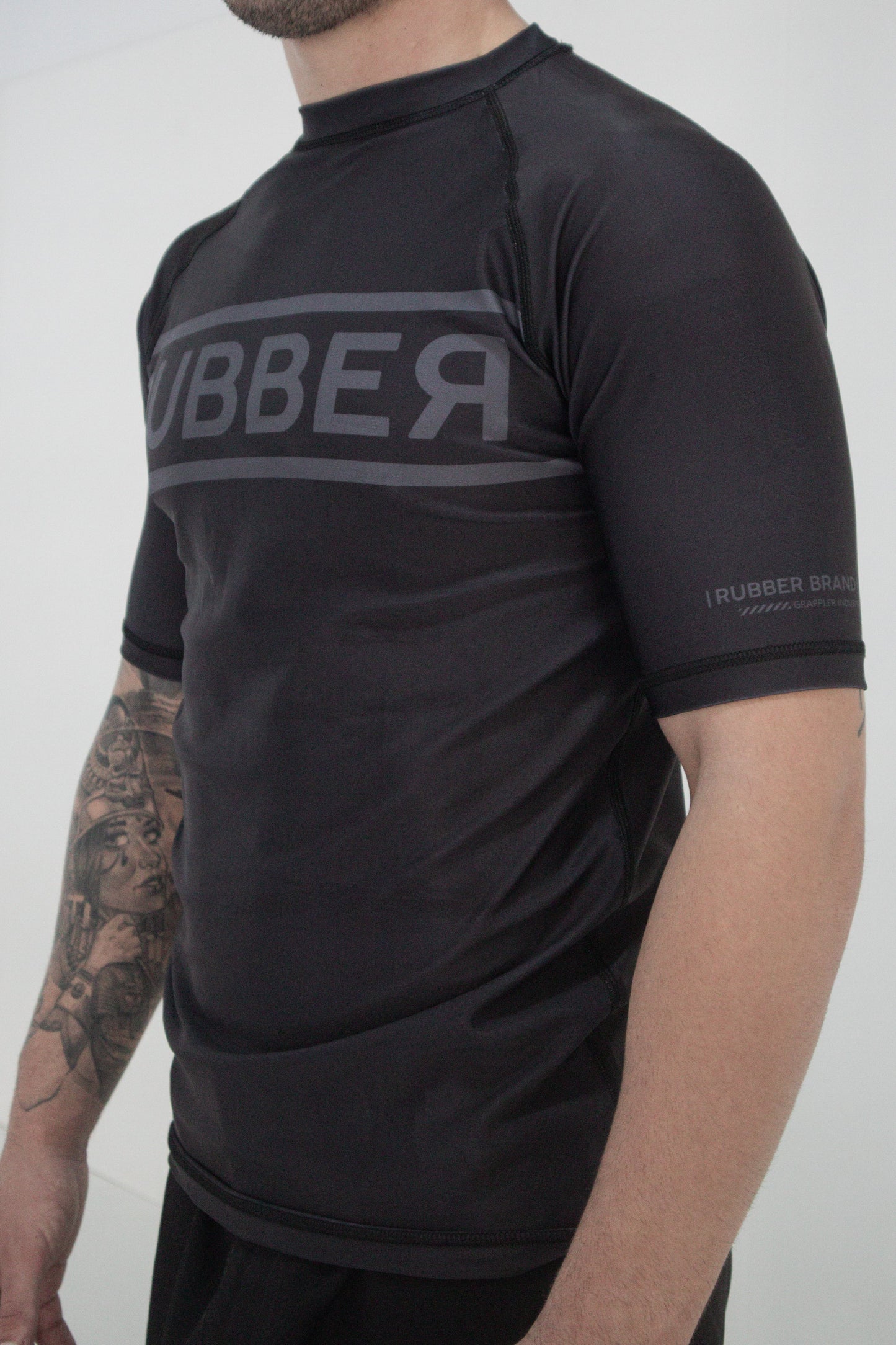 Competition rashguard | black