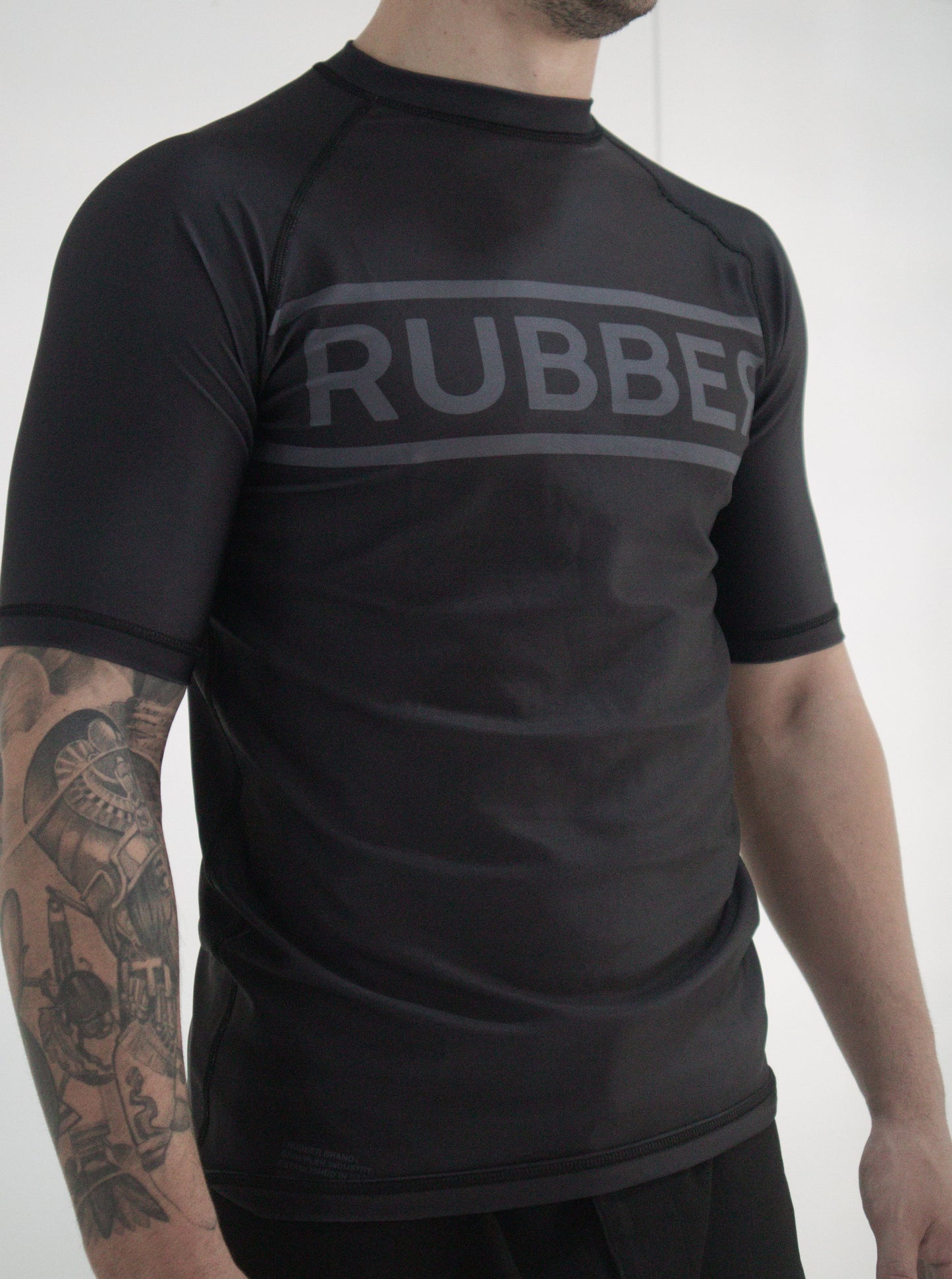 Competition rashguard | black