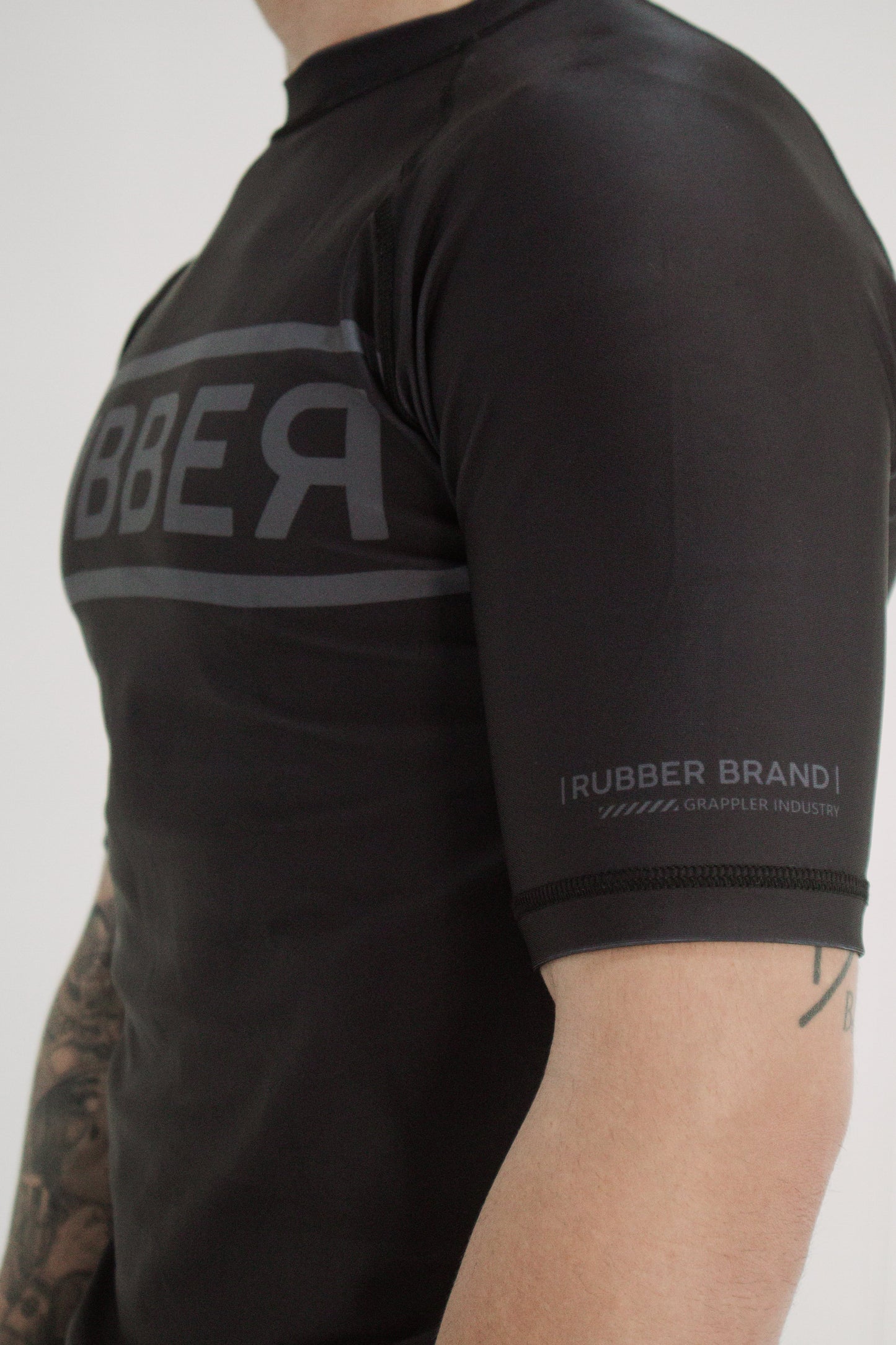 Competition rashguard | black