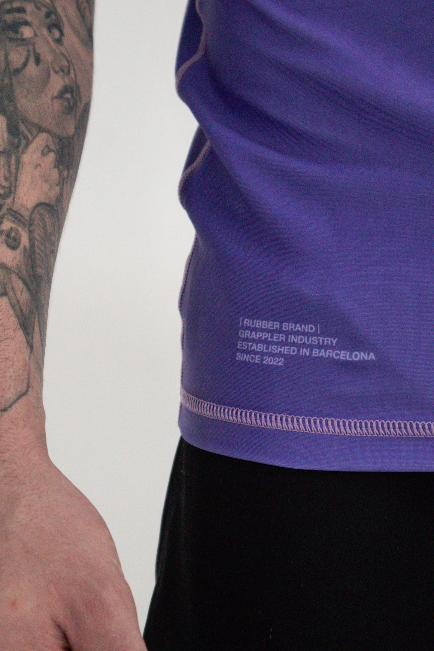 Competition rashguard | purple