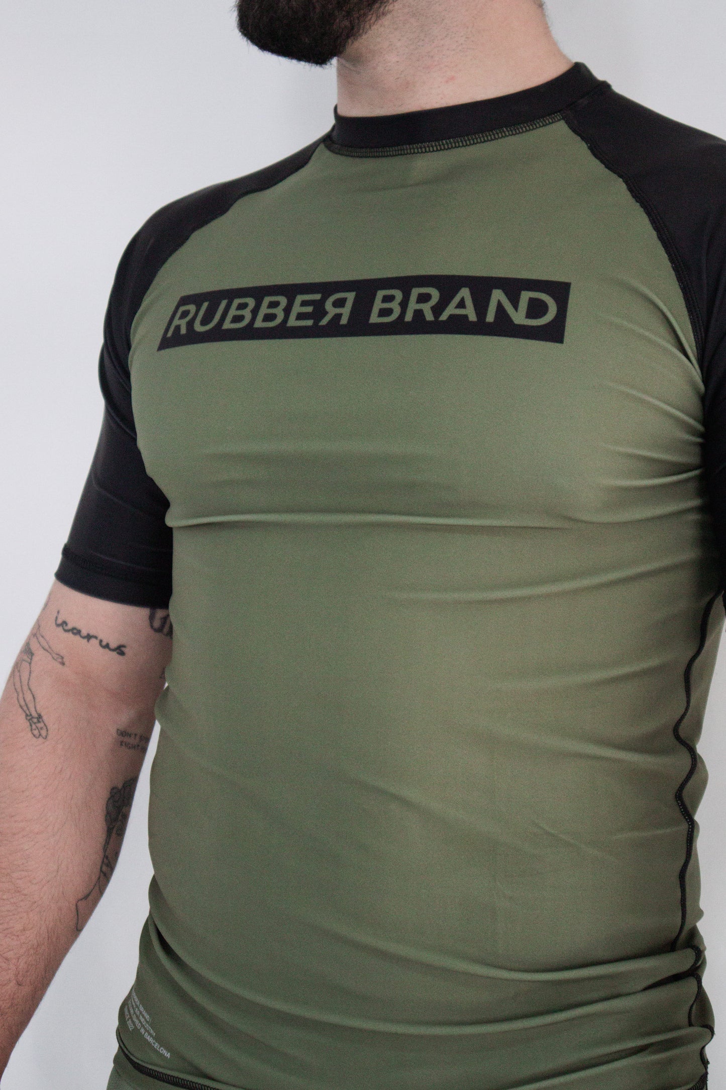 Miltary green | short sleeve