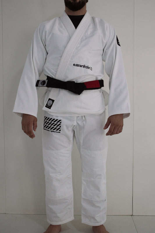 Kimono jiu jitsu | essentials 1.0 white